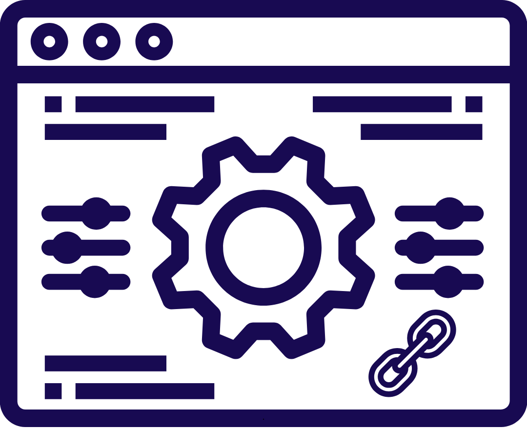 Custom Website Website Graphic