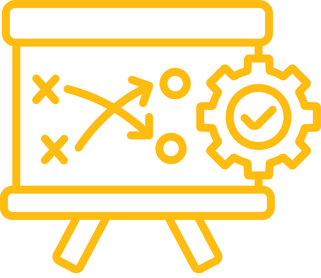 Execution Website Graphic