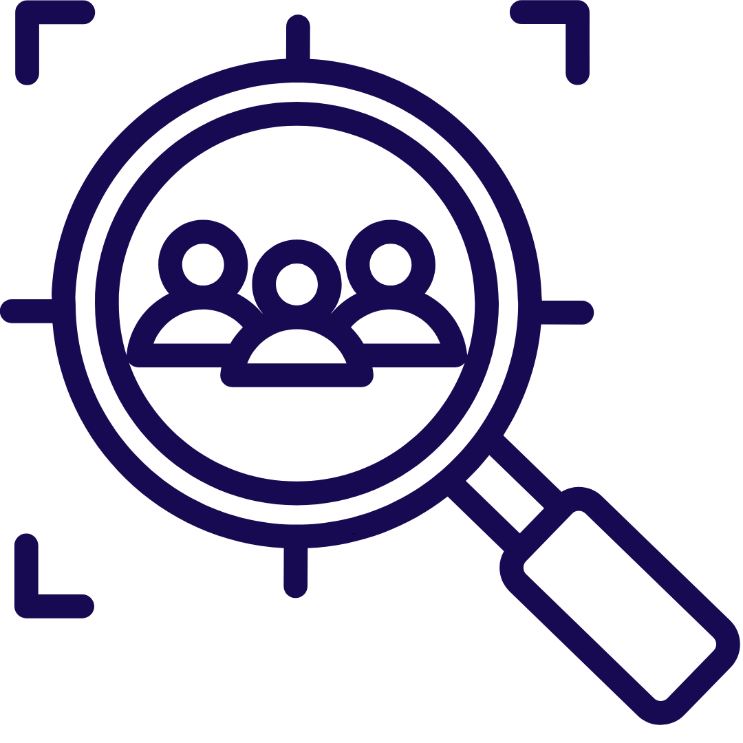 Target Audience Website Graphic