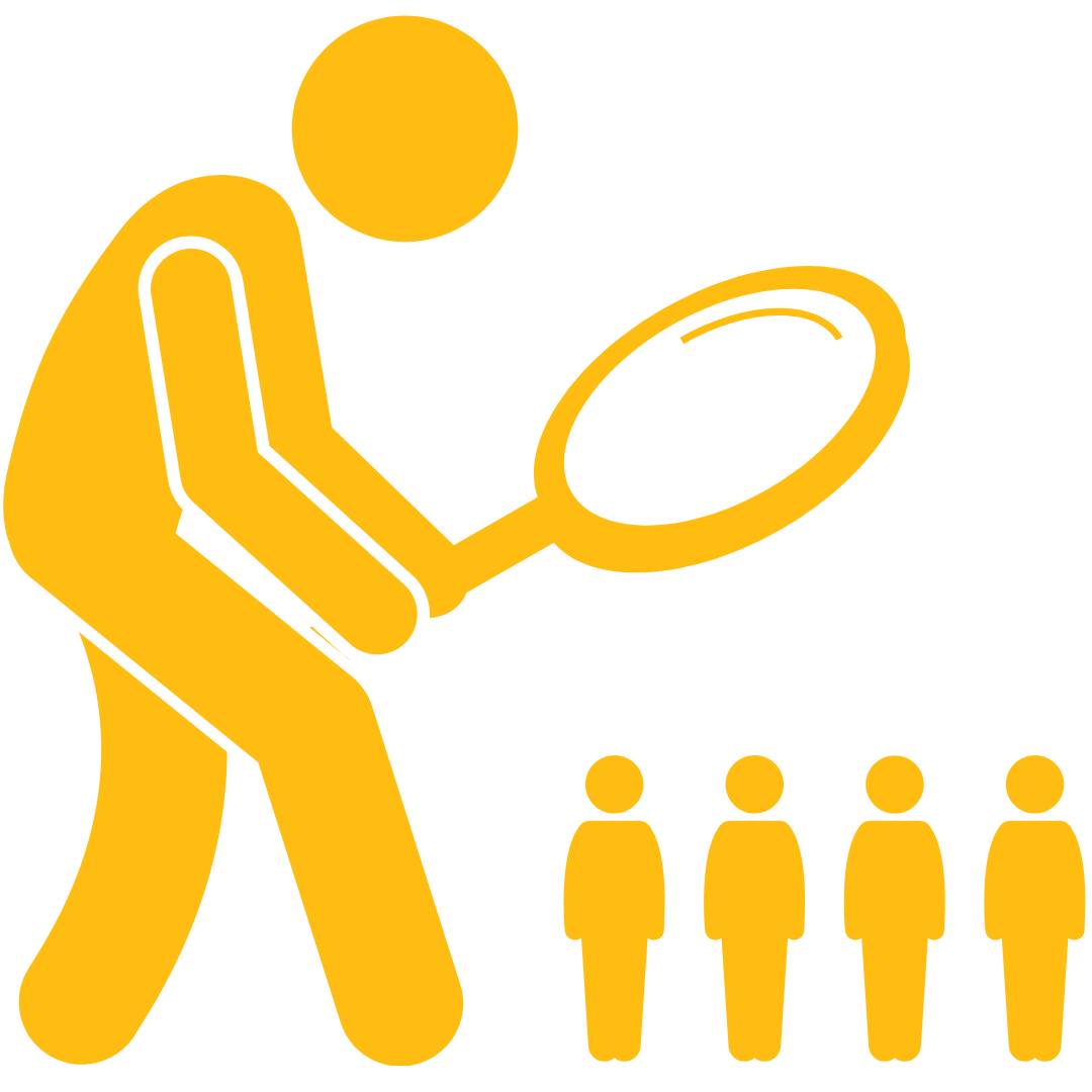 User Research Website Graphic