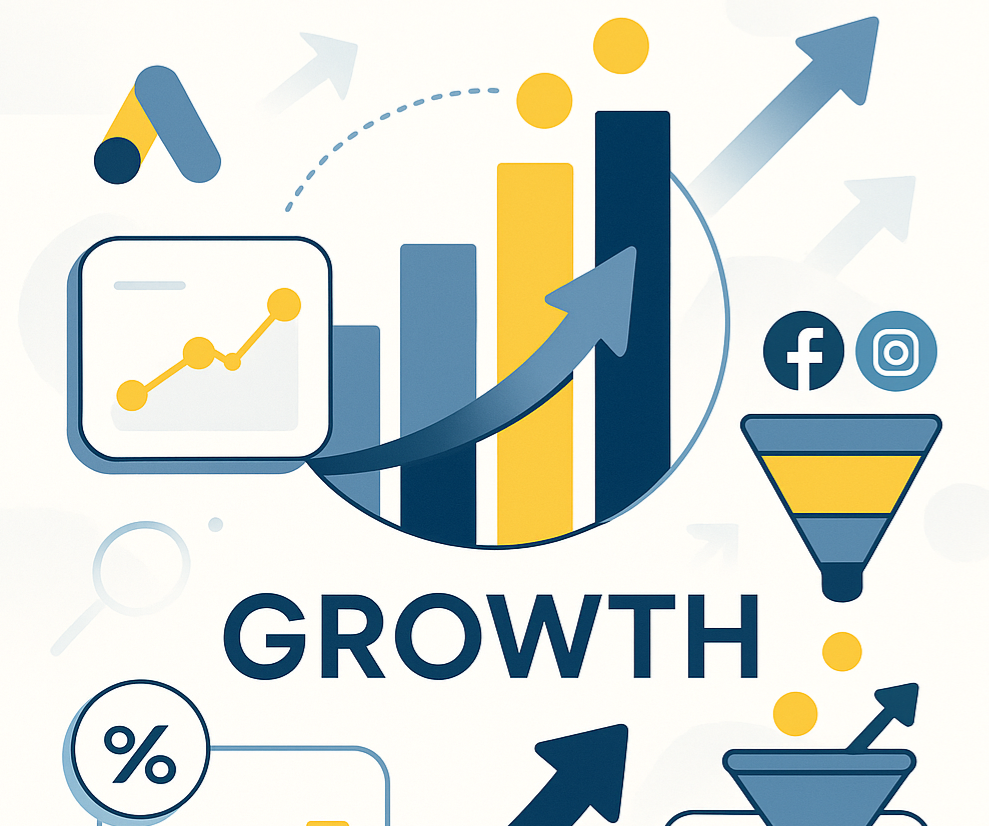 ServiceSurge Digital Marketing Growth - Google Ads Meta Ads Facebook Ads Facebook Ads Home Services
